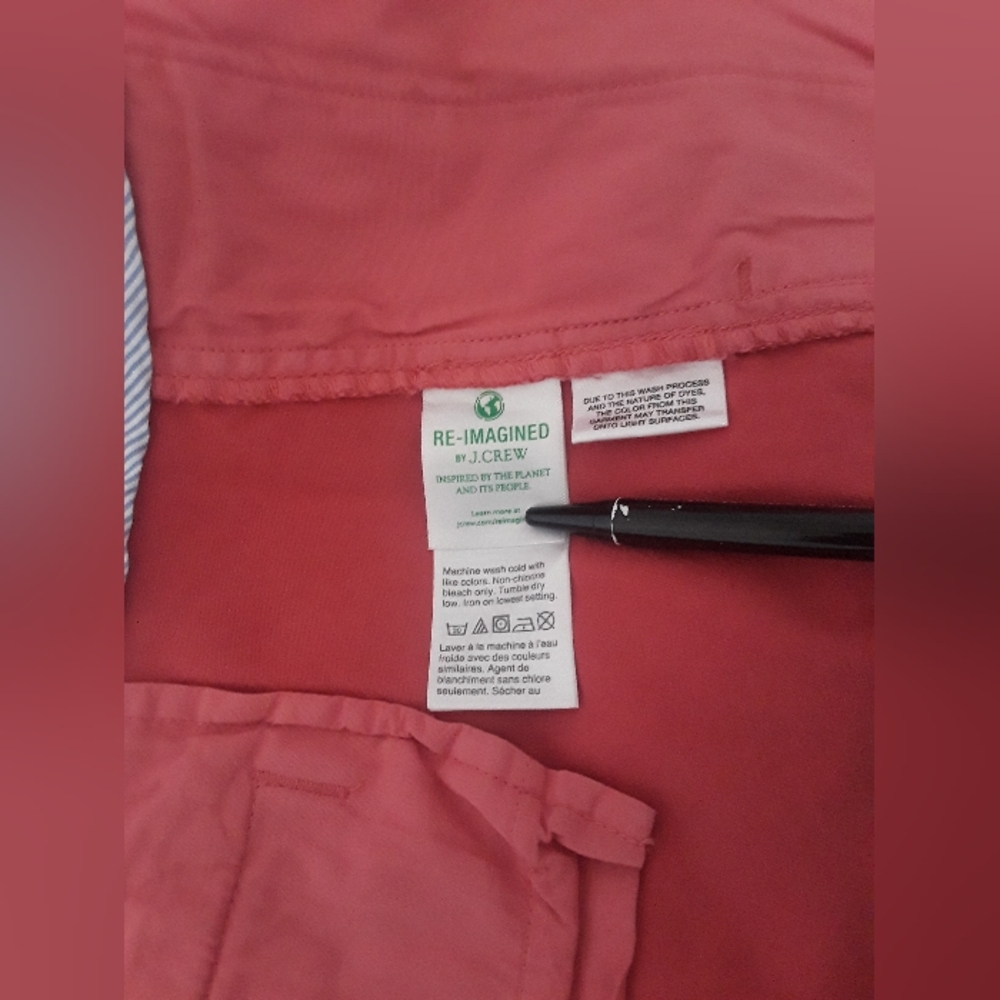 J. Crew. Pink Dressy Shorts - Picture 5 of 6